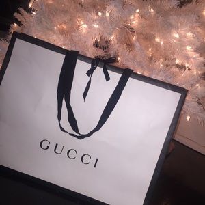 Gucci gift bag